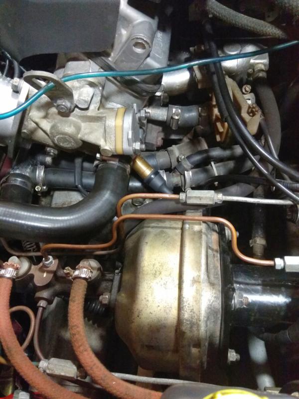 САУВЗ на ЗаЗ 1102 автоподсос и автозапуск на карбюратор.