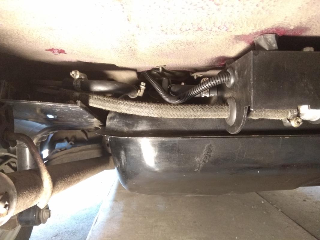 САУВЗ на ЗаЗ 1102 автоподсос и автозапуск на карбюратор.